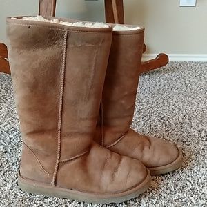 Tall UGG boots